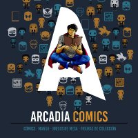 Arcadia Comics(@ComicsArcadia) 's Twitter Profile Photo