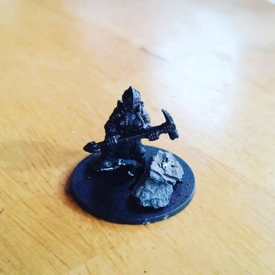 I lost access to my last mini painting side account. so trying again now. Main account: @ghostflaneur