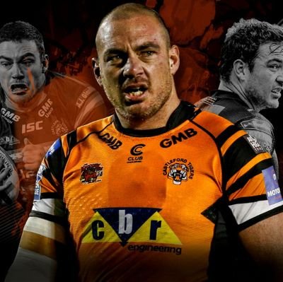 Rugby league player for the Castleford Tigers in the Super League and formally the Bulldogs and Sharks in the NRL