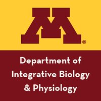 UMN Integrative Biology & Physiology (@umn_ibp) 's Twitter Profile Photo UMN Integrative Biology & Physiology (@umn_ibp) 's Twitter Profile Photo