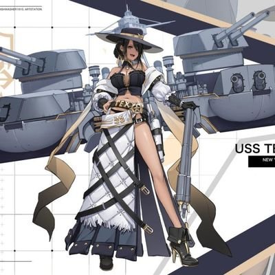 Move on over y'all! BB35 USS Texas here! there is a new sherriff on the high seas pardner~! #ALRP #MVRP (art is not mine. credit goes to @dishwasher1910)