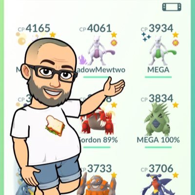 UK based PokémonGo TikTok Creator, if it’s PokémonGo related I talk about it… Check out the content and say Hi!