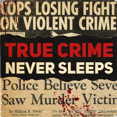 True Crime Never Sleeps is your source for true crime stories, whether its unsolved cases or real life serial killers.