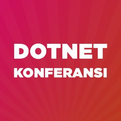 .NET Yazılım Geliştirici Konferansı

20-21 Şubat 2021