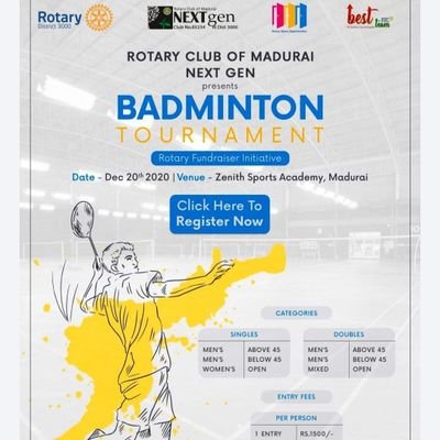 RotaryMadurai's profile picture. Rotary club of Madurai NextGen