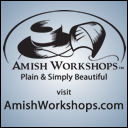 We share information about Amish culture through articles, stories and recipes, and provide opportunities for the Amish by selling their hand-crafted products.