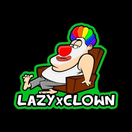 twitch streamer lazy clown former assembler at assemblers Inc. father of 5 children love gaming and making myself new friends