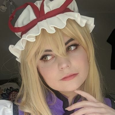 ✿ Touhou ✿ Cosplayer ✿
✿ https://t.co/eSU5xj4GUT ✿
✿ @punderfulwip for my cosplay making ✿