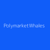PolymarketWhales (@polymarktwhales) Twitter profile photo