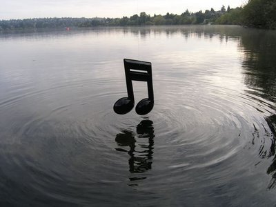An avant/quirky music radio station with a bandwidth of 140 characters.