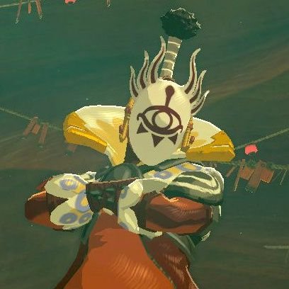 I am the leader of the Yiga Clan!
The Strong!
The Burly!!
The One!!
The Only!!!
MASTER KOHGA!!!
Now, prepare yourself! (parody)