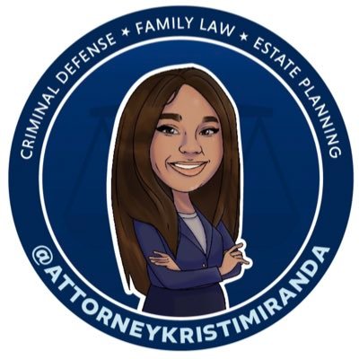 TX Attorney! #CriminalDefense #FamilyLaw #EstatePlanning KristiMiranda@Miranda-Law.com