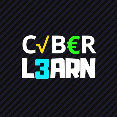 Cyberlearn4's profile picture. Quality Content Cyber sec education page 💻 
| for education purpose only🃏📚
| Be Hacker to make world a safer place 🌎
| Instagram : 👇👇
