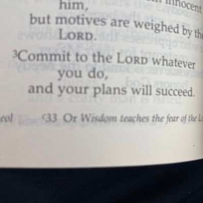 “But blessed is the one who trusts in the Lord, whose confidence is in him.” - Jeremiah 17:7