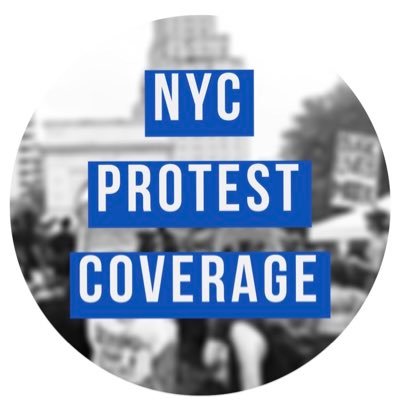 nycprotestcvrge's profile picture. Documenting Racial Equality Protests in NYC Follow us on instagram @nycprotestcoverage