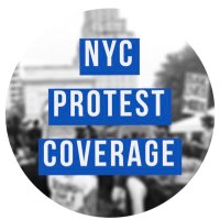 NYCPROTESTCOVERAGE(@nycprotestcvrge) 's Twitter Profile Photo