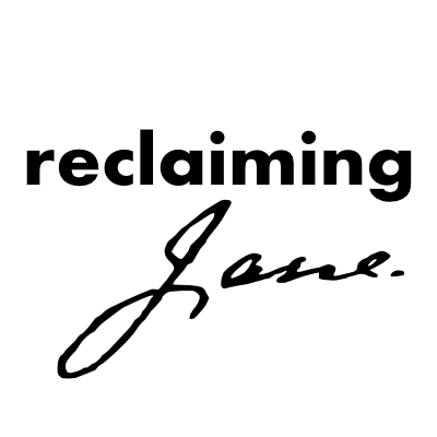 A biweekly #JaneAusten podcast for fans on the margins, co-hosted by @e_davishale and @laurenwethers. Contact: reclaimingjanepod@gmail.com