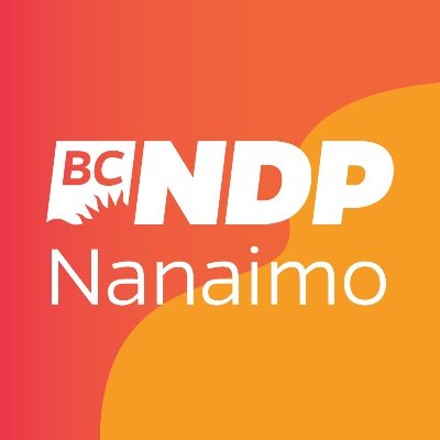 The official Twitter page for Nanaimo's BC NDP constituency association.