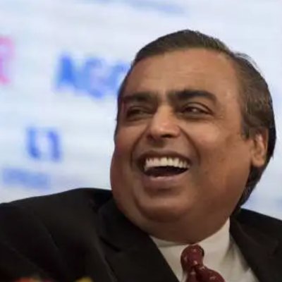 Chairman and MD, Reliance Industries Limited.