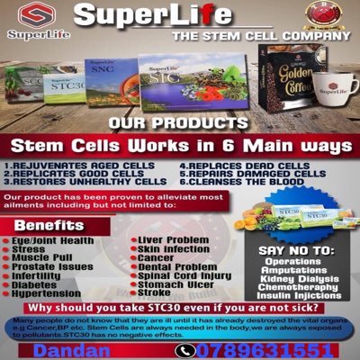 SUPERLIFE Distributor # health and wealth # network marketer.