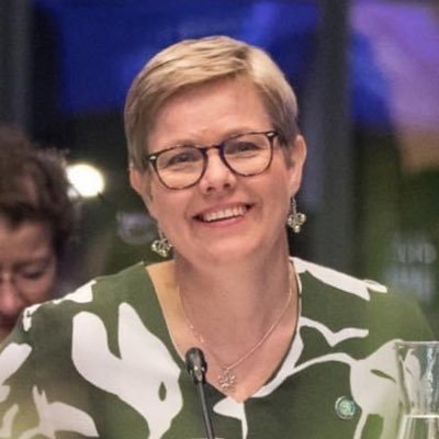 Kansanedustaja (vihr.) , Member of Parliament 🇫🇮