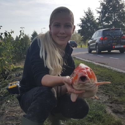 JoannaRomkes's profile picture. hallo ik ben joanna en ik hou van vissen ECB extreme carp baits vis ik mee en het is de beste bolies