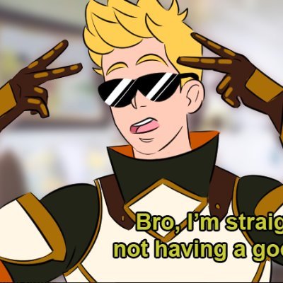 🛡️Auto tweets pictures of Jaune every 30 minutes🛡️|| ⚔️DM image/gif suggestions!⚔️ || Run by @BlueVeins0 Profile pic by @applexcat Banner by @lilsundrake