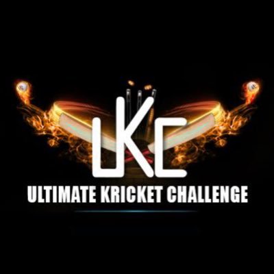 UltimateKricket's profile picture. Kricket with a K, an action- packed thrilling competition like never before, UKC, The ULTIMATE KRICKET CHALLENGE. The biggest stars, One vs One, Gladiator style