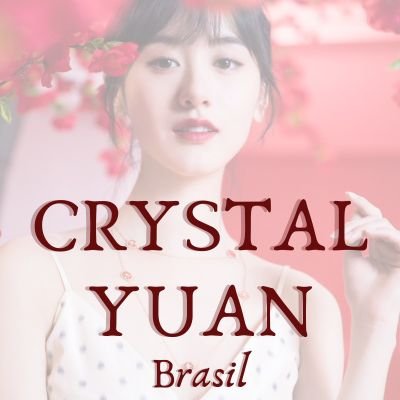 Perfil brasileiro criado para notícias e curiosidades da atriz Yuan BingYan / Crystal Yuan ❤ 袁冰妍
Weibo: https://t.co/6BzylvyivV