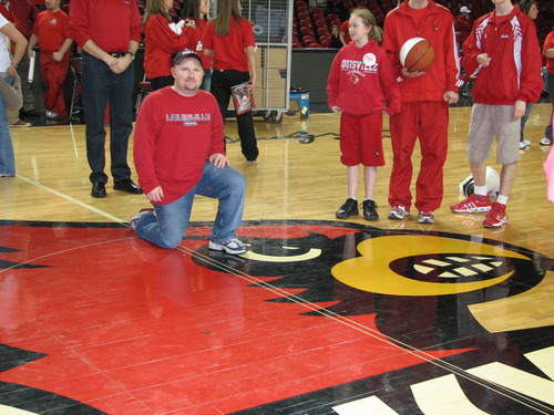 Civil war buff and UL Cardinal fan.