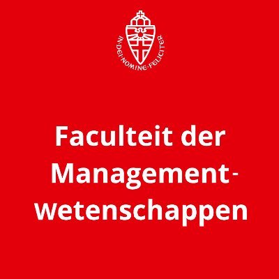 Official X account of Nijmegen School of Management. This account is inactive and will no longer post or respond. Follow us on LinkedIn and Instagram.