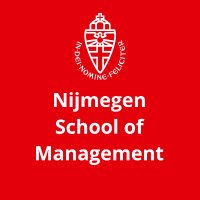 Nijmegen School of Management Radboud University (@radboudnsm) 's Twitter Profile