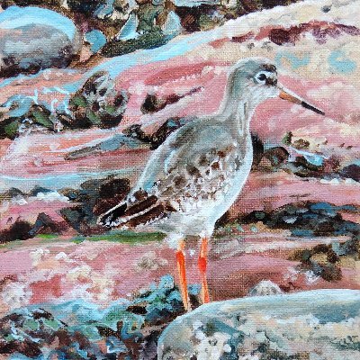 Artist in Edinburgh, UK. Work for sale direct from my studio, or via https://t.co/Ix9xae2hR0
Commissions welcome