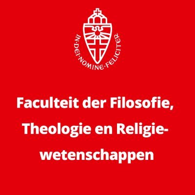 Faculty of Philosophy, Theology and Religious Studies | @Radboud_uni | Nijmegen, the Netherlands | Follow us for news, research, publications and more