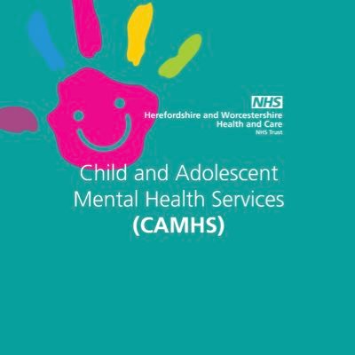 CAMHS Service, provided by Worcestershire Health & Care NHS Trust. This page is not monitored outside of usual working hours.