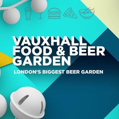 An intimate garden oasis set amongst the bustling urban hub of Vauxhall. The finest gourmet street food on rotation with craft beer, cocktails & more.