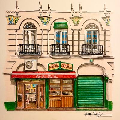Desde 1983.... en el barrio del Arenal #desayunos #comidascaseras #cruzcampo #tapas