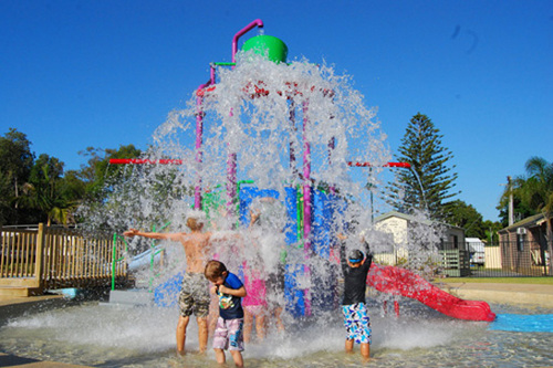 With our Jumping Pillow, Pedal go-karts, playgrounds, water play area and swimming pools, kids will think they are in holiday heaven.