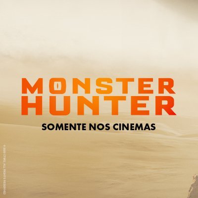 Monster Hunter Filme (@brmonsterhunter) / X