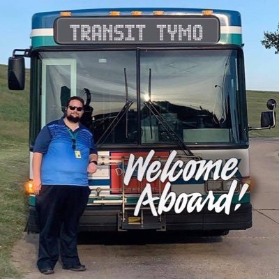 TransitTyMo's profile picture. Transit TyMo’s Mission is to raise awareness of public transit and encourage and inspire people to “Get On Board!”