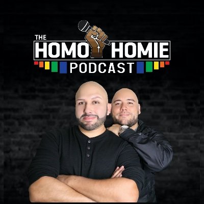 TheHomoHomiePod's profile picture. 2 bold (& bald) Latinx #HomoHomies chatting about our proud #LGBTQIA+ community! 🏳️‍🌈 Hosted by @TheHomoHomie + @JoseResendez. 👉🏽👈🏽