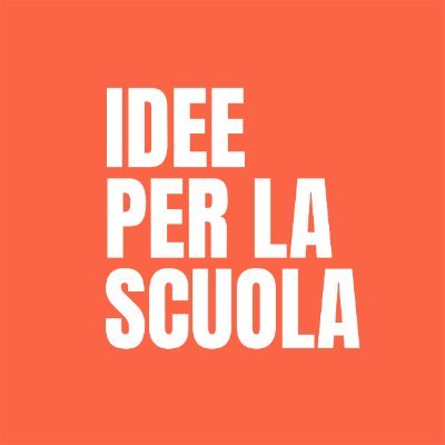 Raccontiamo e diffondiamo le storie di chi insegna in modo creativo e innovativo per una scuola piena di idee.💡
#ideeperlascuola