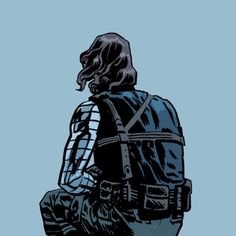 tweets bucky barnes quotes every half hour. run by @pendragonly