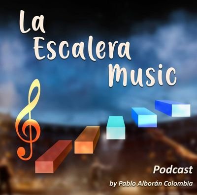 Cuenta oficial del podcast La Escalera Music, producto original y exclusivo Pablo Alborán Colombia FC 🇨🇴 desde el 20.07.2020 
Un podcast de fans para fans 💖