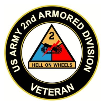 Army Veteran (11 yrs). Desert Storm with 1st Tiger Brigade, 2nd Armored Division. Hell on Wheels!