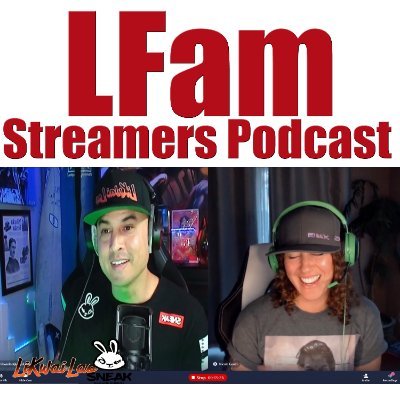 LfamPodcast's profile picture. Streamers Interview other Streamers, Gamers, & Artists a like on why they became a streamer or content creator. Inspirational Content