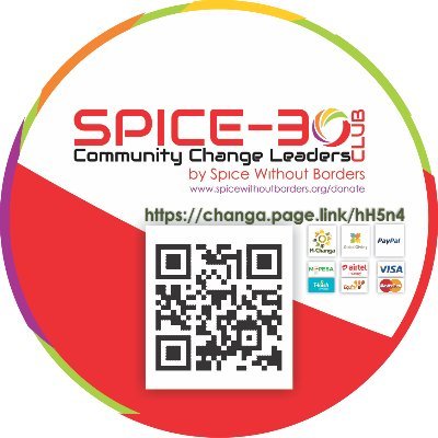 spice30club's profile picture. SPICE-30  CLUB  is the @SpiceWB 's Kitty where we target individuals  and organizations with a big heart to donate from as little as US$100 to sustain its work.