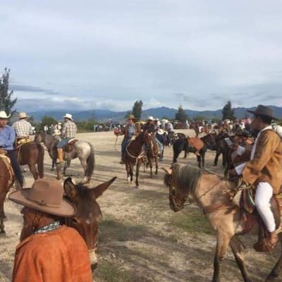 Miahutlan, siemore a caballo