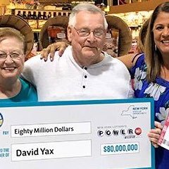 I am the winner of $80million power ball winner, A Philanthropist And Help People pay their credit card bills and bank debt And Help People With Their Needs.