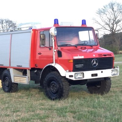 1983 Unimog 1300 Firetruck